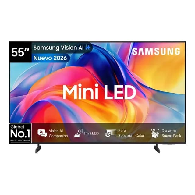 55" Mini LED M70H 4K Samsung Vision AI Smart TV (2026)