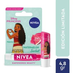 Balsamo Labial Nivea Edicion Limitada Moana X 4,8 Gr