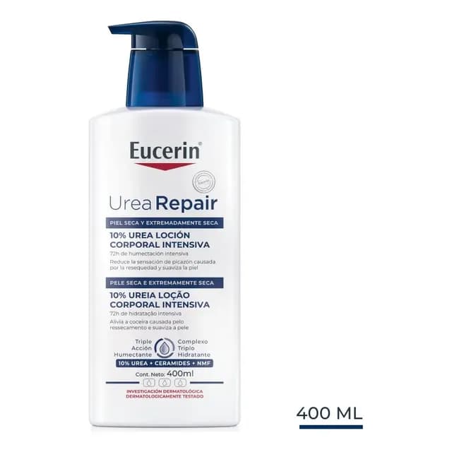 Eucerin Urea Repair 10% Urea Locion Corporal Intensiva 400ml