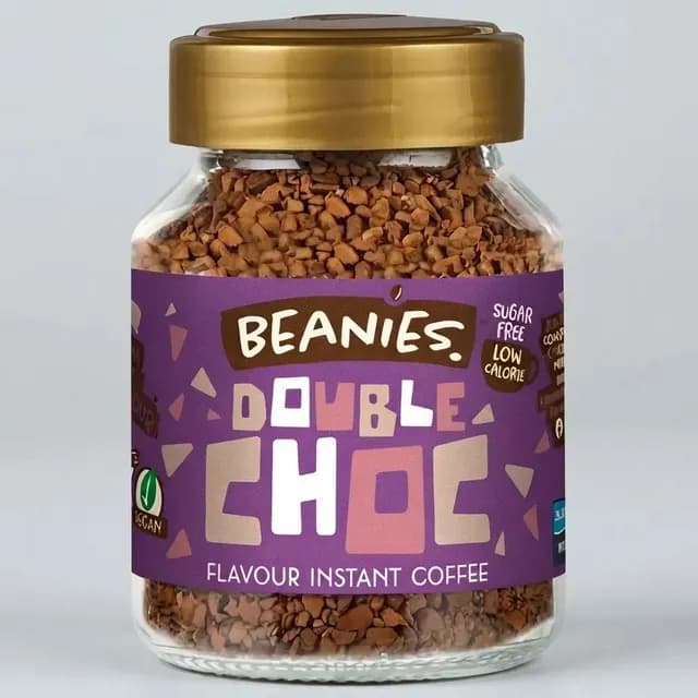 Cafe Beanies Instant.. Liofilizado Double Chocolate