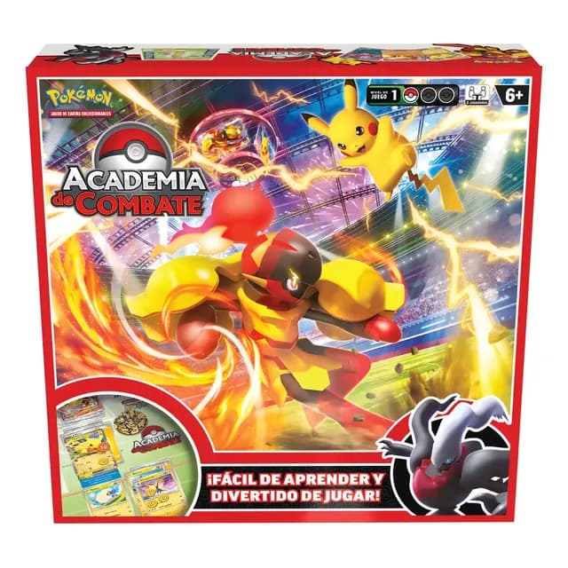 Pokemon Academia De Combate 2024 Espanol