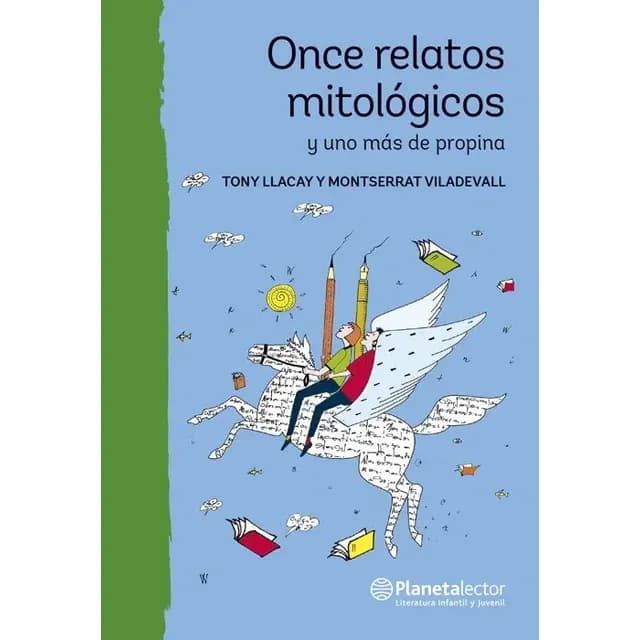 Once Relatos Mitologicos Y Uno Mas De Propina