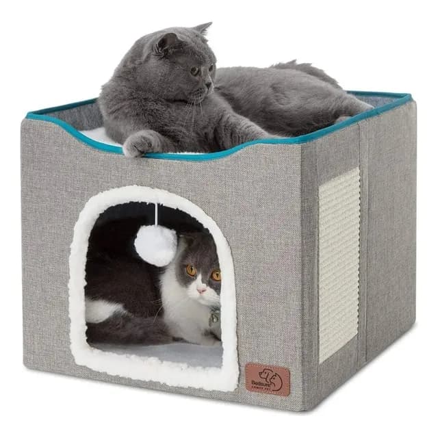 Cama Casa Iglu Para Mascotas Gato Y Perro Pequeno