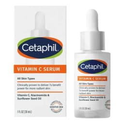 Suero Facial De Vitamina C 30ml X7 Beneficios Cetaphil Todo Tipo De Piel Dia/noche