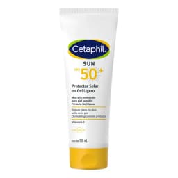Cetaphil Sun FPS 50+ Protector Solar Gel Ligero Piel Sensible Mixta 100 ml