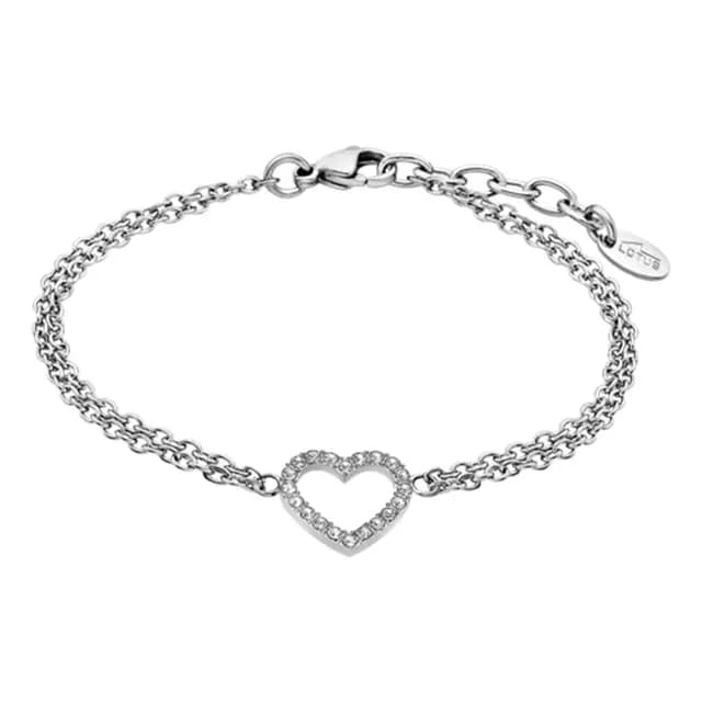 Pulsera Ls2026-2/1 Lotus Style Mujer Woman's Heart