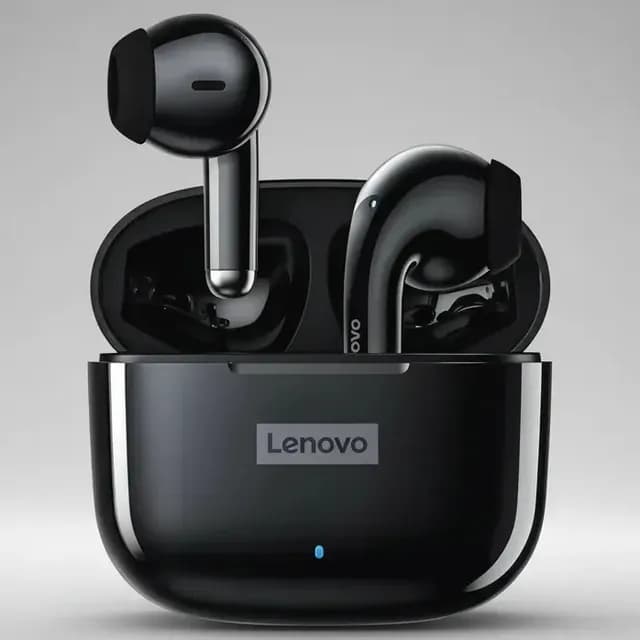 Audifonos Inalambricos Lenovo Livepods Thinkplus Lp40 Pro Color Negro