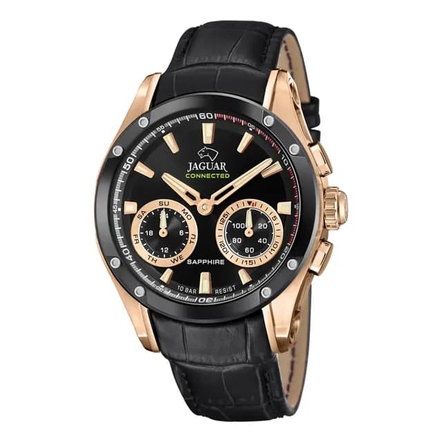 Reloj J959/1 Jaguar Negro Hombre Actual