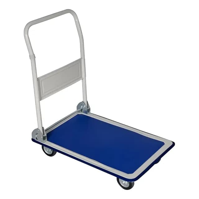 Carro Plataforma Plegable Azul 1000x600x980mm