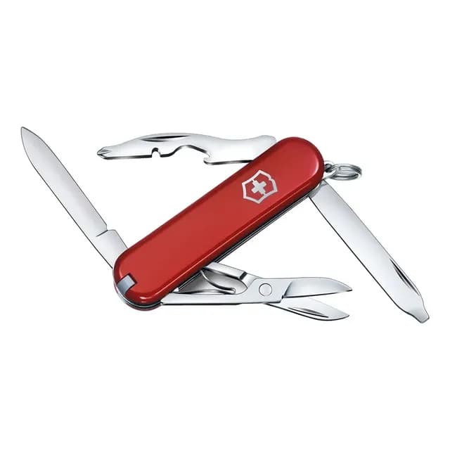 Navaja Rambler Color Rojo Victorinox