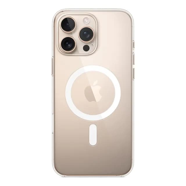 Funda Para Telefono Apple iPhone 16 Pro Max Clear Con Magsaf