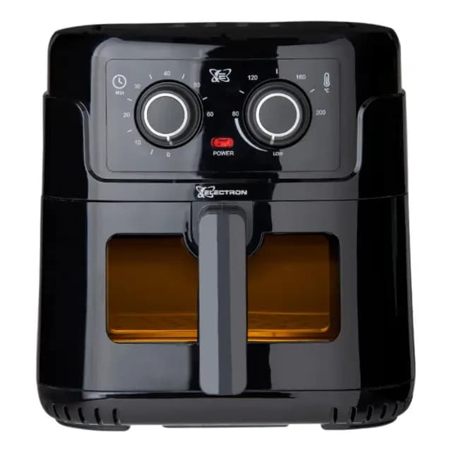 Freidora De Aire Electron Air Fryer 5.0 Lts Ba-7500 Negro