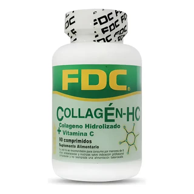 Collagen Hc + Vitamina C X 90 Comprimidos Fdc