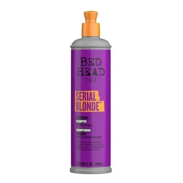 Serial Blonde Bed Head Tigi Shampoo 400 Ml