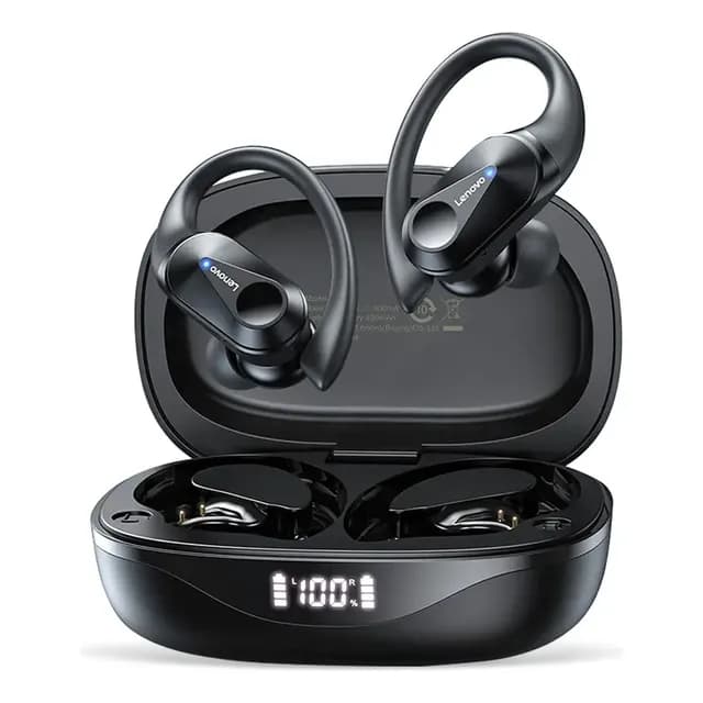 Audifonos Bluetooth Lenovo Lp75 Negro