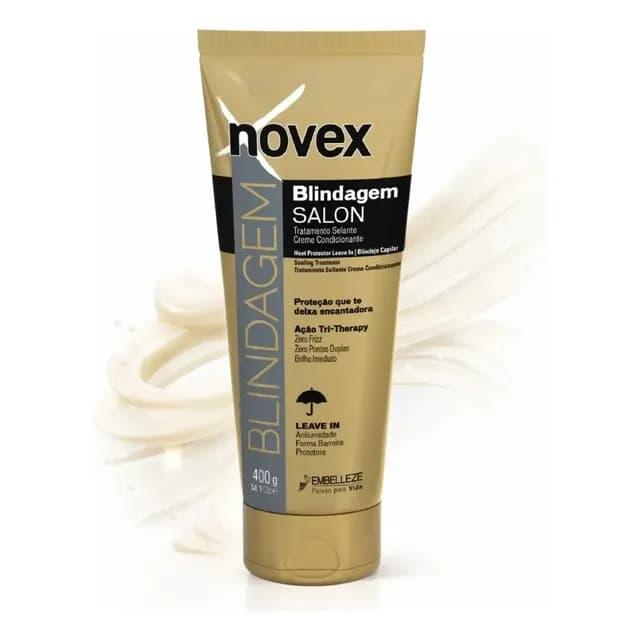 Protector Termico Reparador Blindagem Finalizador Novex400gr