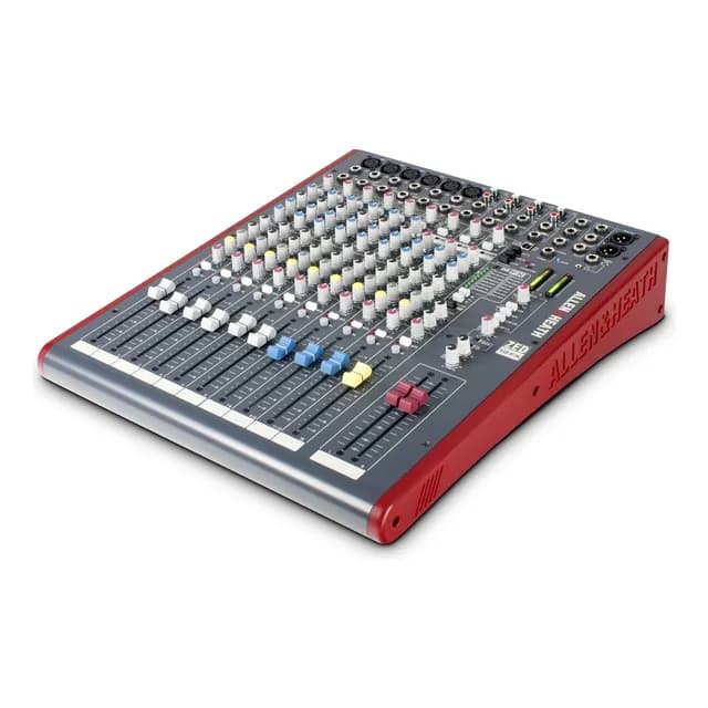 Mixer Allen & Heath Zed12fx Usb Con Efectos