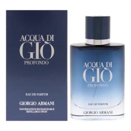Acqua Di Gio Profondo 50 Ml Giorgio Armani