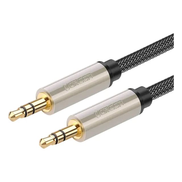 Ugreen Cable De Audio 3,5 Mm Estereo 1m