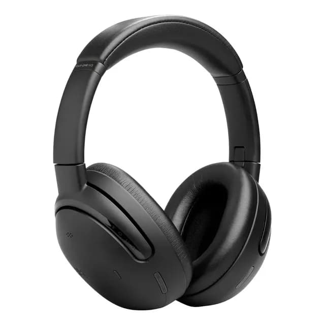 Audifonos inalambricos JBL Tour One M3 Bluetooth con cancelacion de ruido color Negro