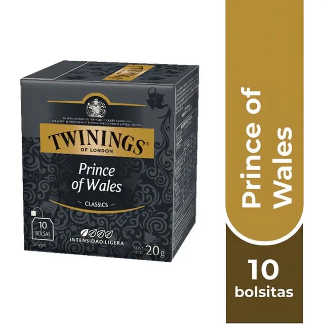Te Negro Twinings Prince Of Wales 20g