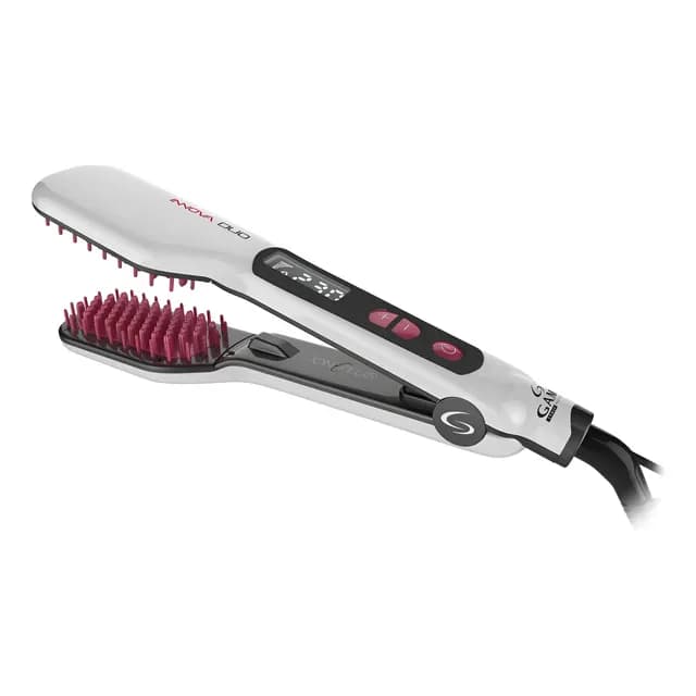 Cepillo Alisador De Pelo Gama Innova Duo Digital, Ceramica