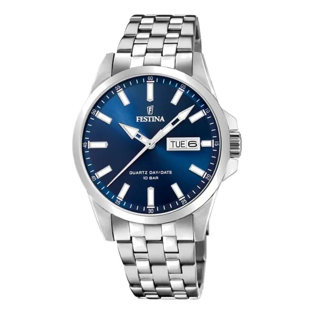 Reloj F20357/3 Festina Hombre Acero Clasico