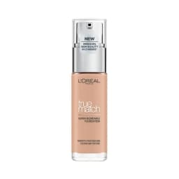 Bases De Maquillaje L' Oreal Paris True Match Fps 17 Ligera Tono Rose beige