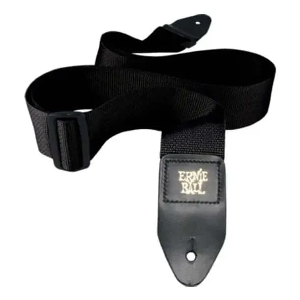 Correa Ernie Ball P04037 Polypro Strap Blk