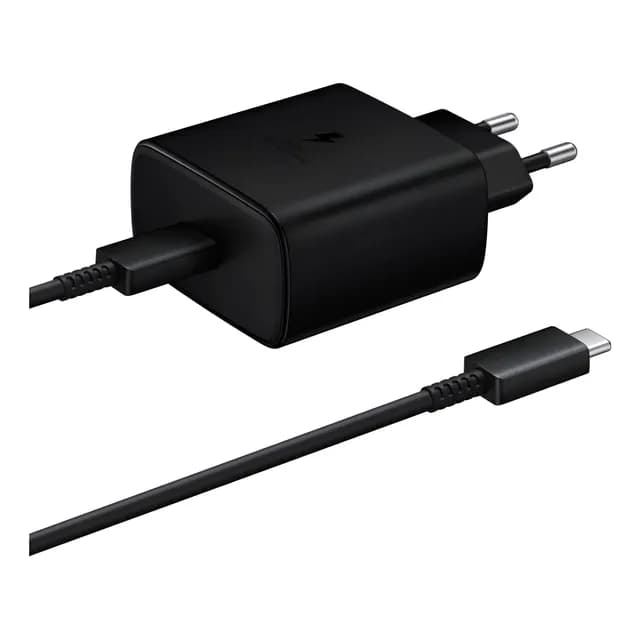 Cargador Compatible Con Samsung 25w Usb-c Carga Super Rapida