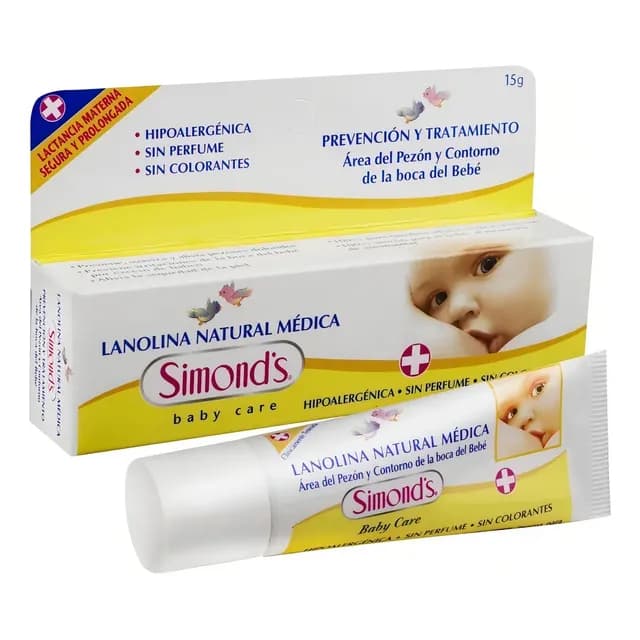 Lanolina Natural Medica 15g