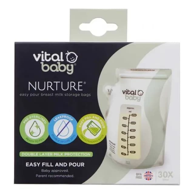 Bolsas Para Almacenar Leche Materna. 30 Uds