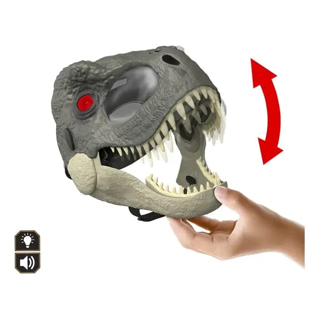 Jurassic World Juguete Rebirth Mascara Deluxe De Dinosaurio