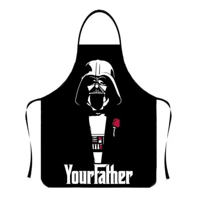 Delantal Cocina Divertido Darth Vader Yourfather Star Wars