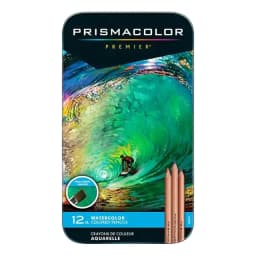 Lapices Acuarela Prismacolor Set 12