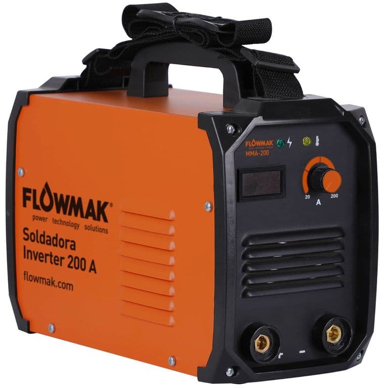 Soldadora inverter MMA 200 Amperes