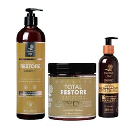 Shampoo y mascara Restauradora Locion Multiproposito