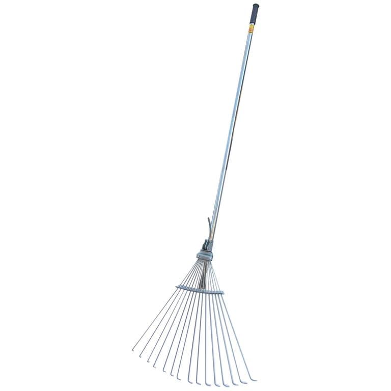 Barre Hojas Ajustable Galvanizado