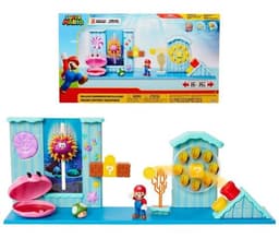Playset Deluxe Super Mario Bajo el Agua