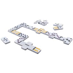Juego de mesa domino en caja metalica 28