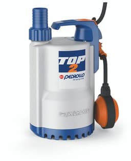 Bomba Sumergible de Drenaje Agua Sucia Top2 0,5HP 220V