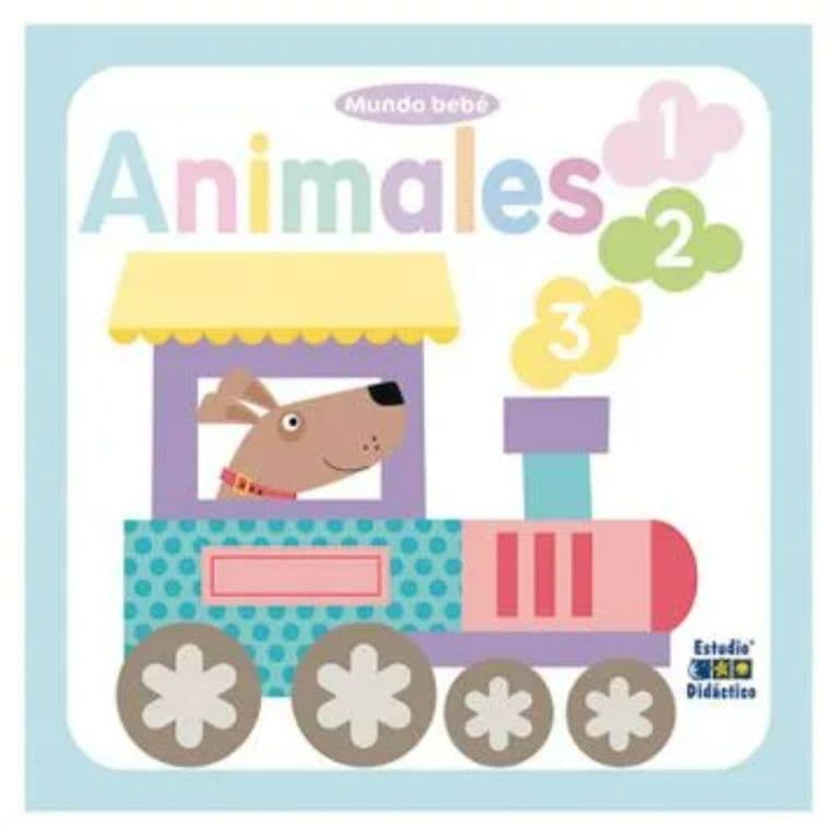 Animales 1 2 3 - Autor(a): Equipo Editorial