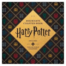 Harry Potter Hogwarts Coaster Book