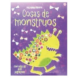 Cosas De Monstruos - Actividades