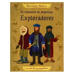 Exploradores (el Vestuario En Pegatinas)