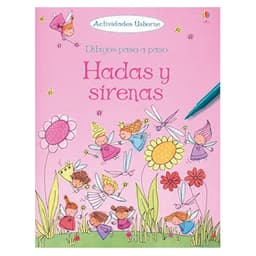 Hadas Y Sirenas (dibujos Paso A Paso)