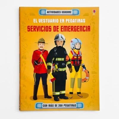 Servicios De Emergencia- Vestuario En Pegatinas