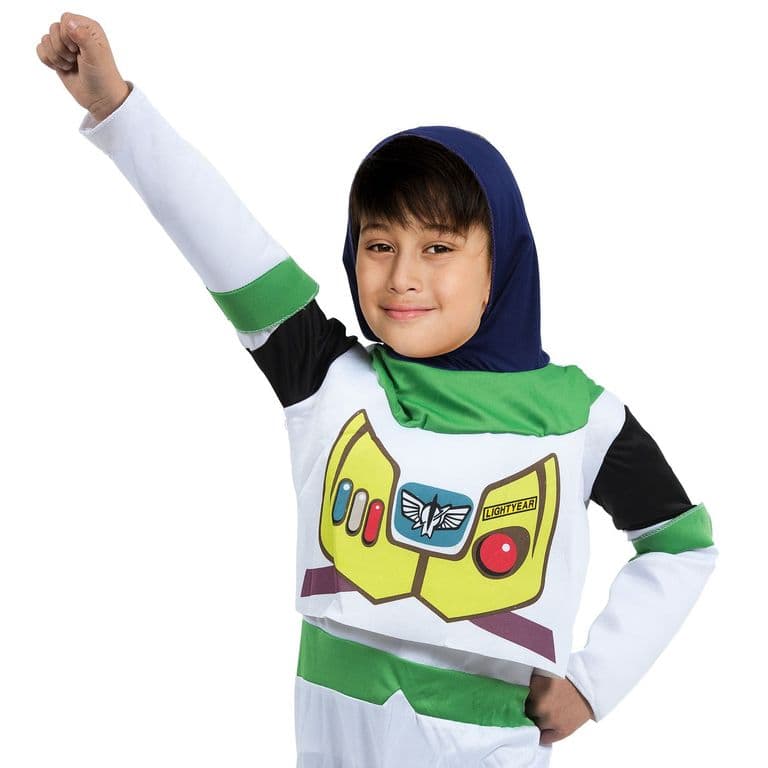Disfraz Buzz Lightyear 6 a 7 Anos Blanco ...