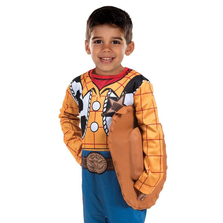 Disfraz Woody 6-7 Anos Pronobel Amarillo ...