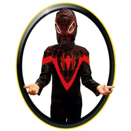 Disfraz Spiderman Miles Morales Negro ...